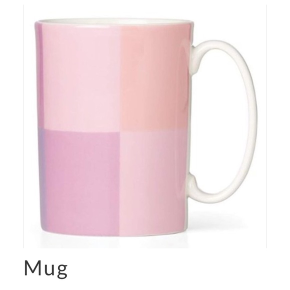 DOMINO by LENOX Optique Large colorblock mug,6!NWT